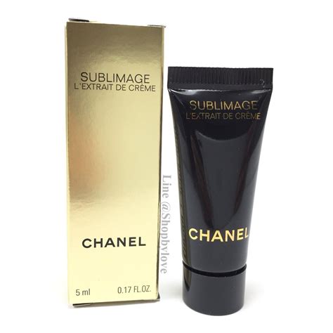 chanel sublimage l'extrait de creme|chanel sublimage la creme 5ml.